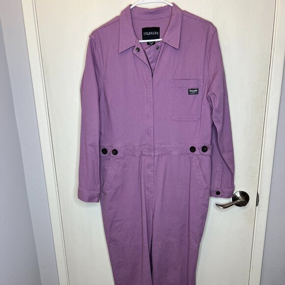 Wildfang Pants - Wildfang The Essential Long Sleeve High Waisted Coverall - Like New Worn Once